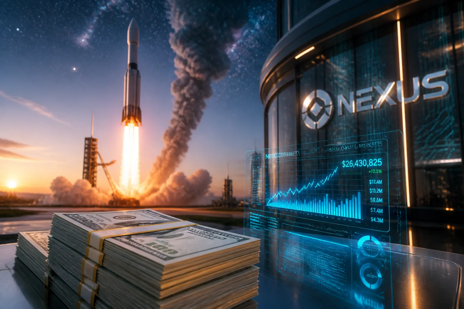 SpaceX IPO Raises $75 B, Making Elon Musk First Trillionaire