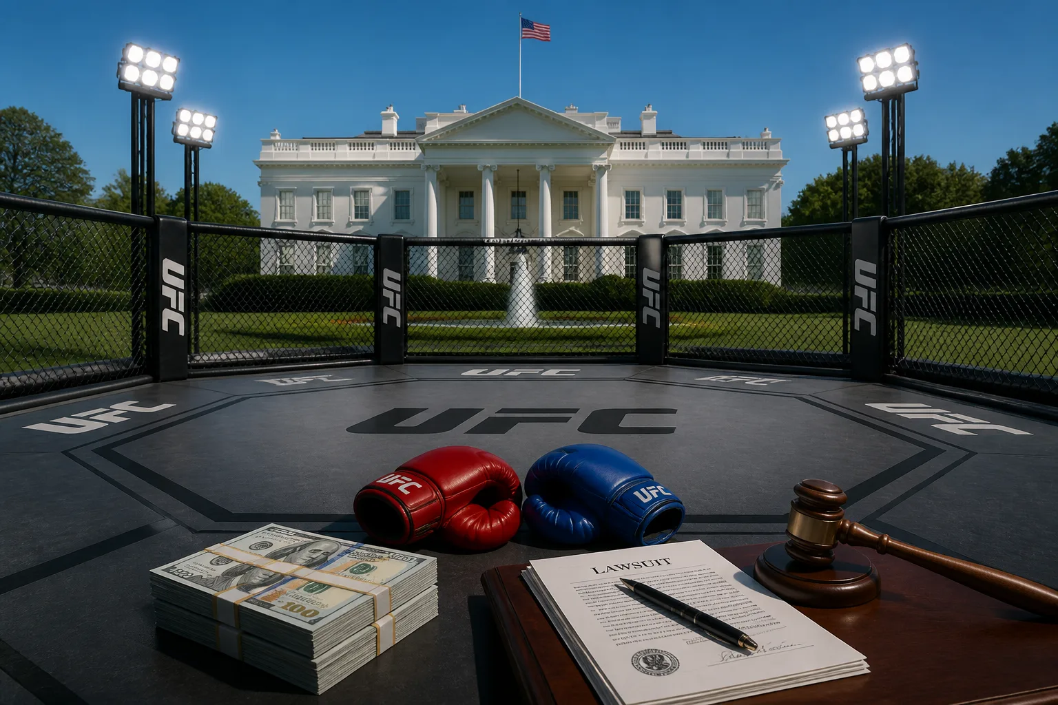 UFC Freedom 250 at the White House Proceeds After Judge Rejects Lawsuit