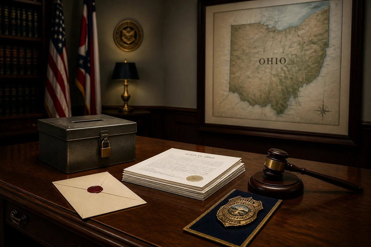 FBI Seizes Documents at Ohio Organizing Collaborative Amid Election-Integrity Probe