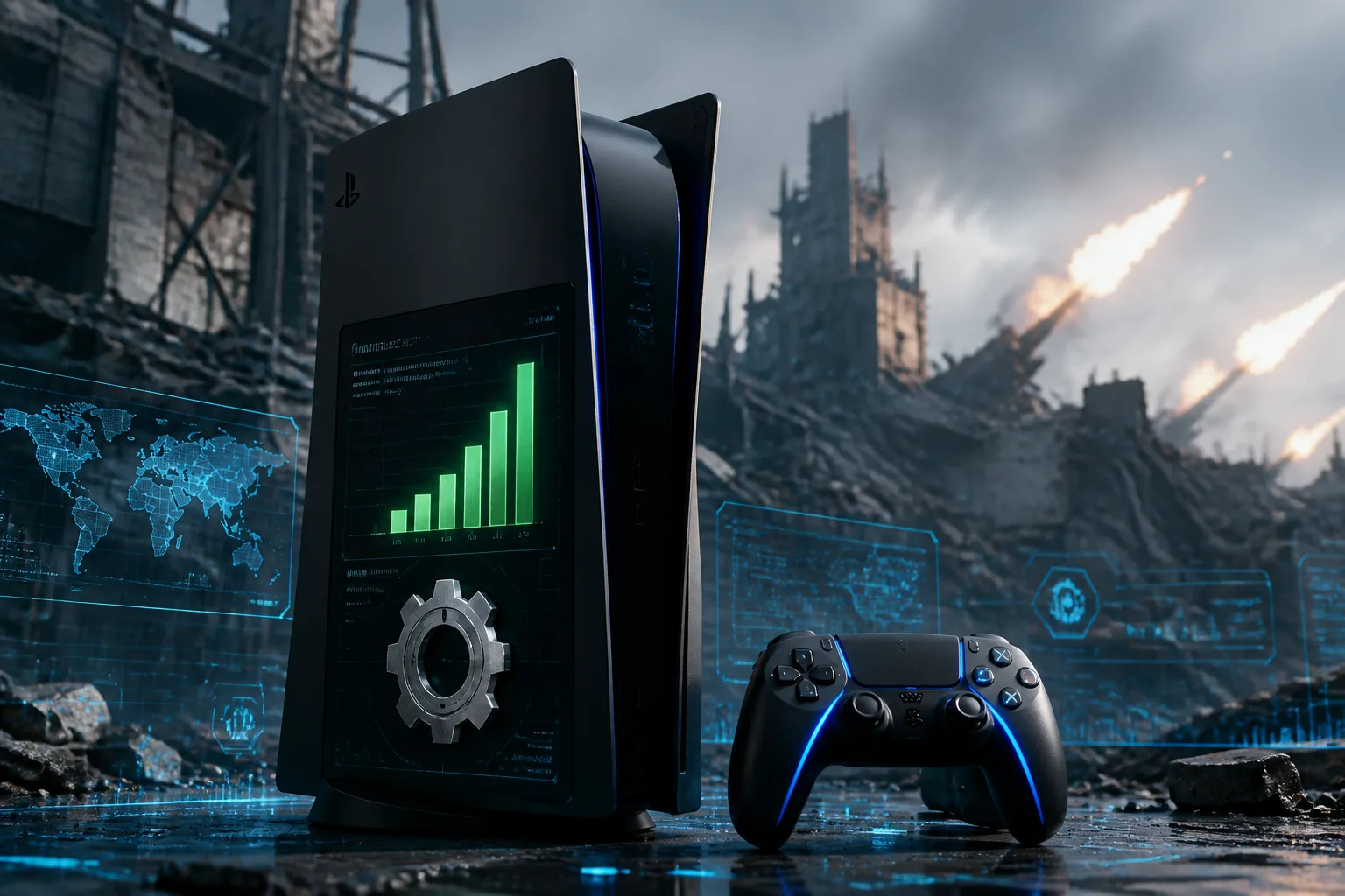 Halos PS5 Pre-Orders Surge as Xbox Keeps Gears of War Exclusive