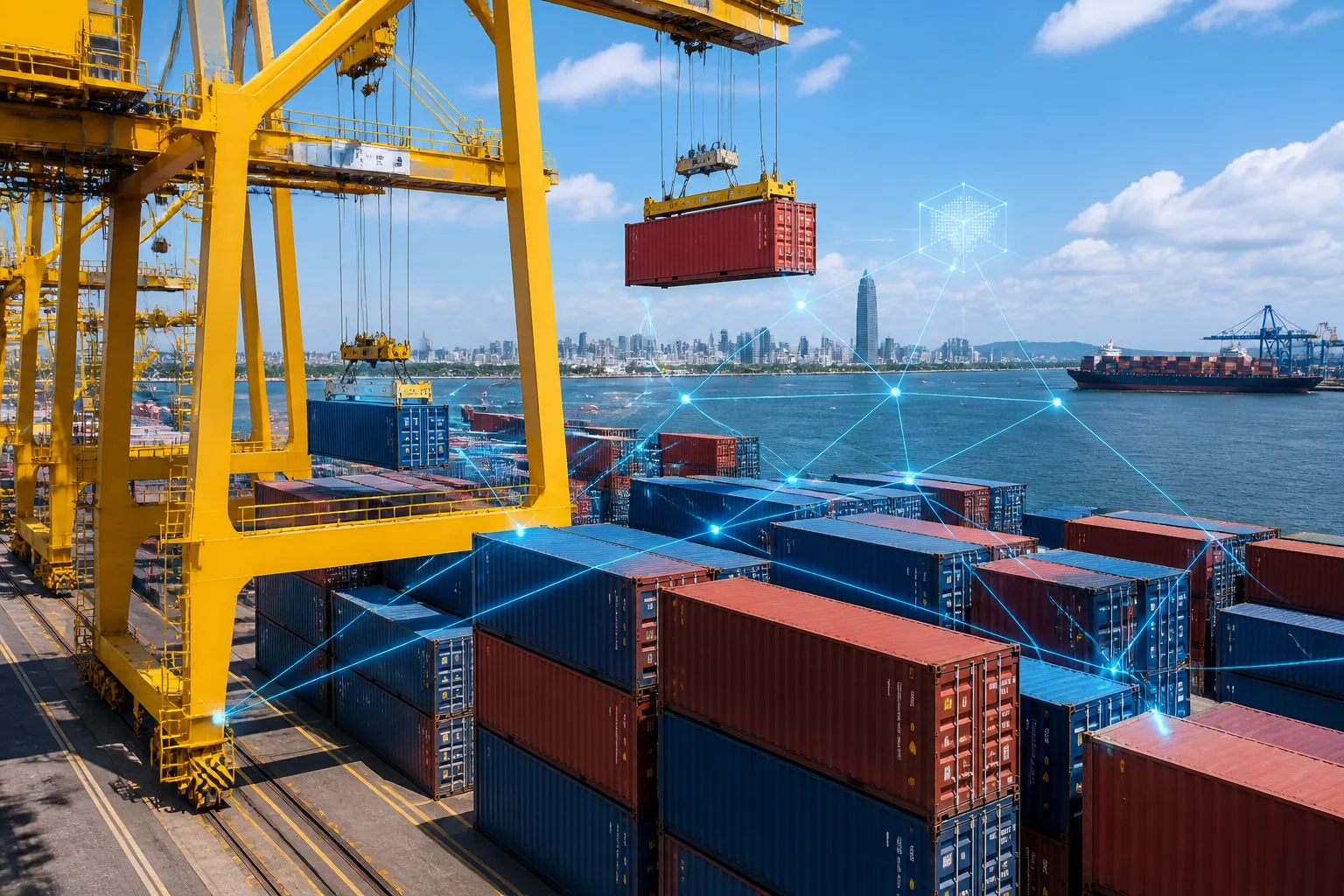 USDOT Launches American Supply Chain Sovereignty Initiative to Enhance Port Transparency