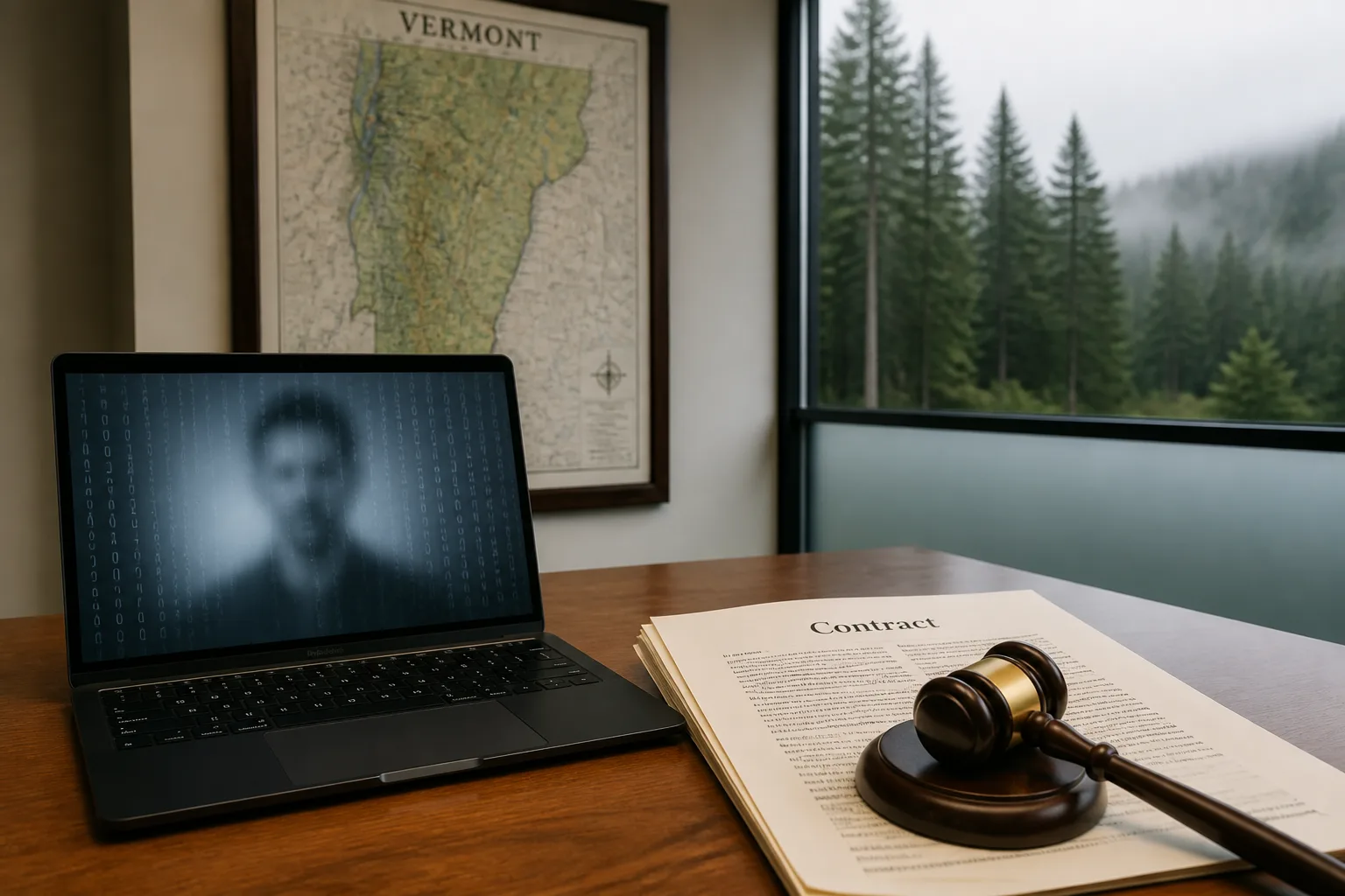 AI-Generated Video Targeting Vermont Congresswoman Sparks Debate Over New Disclosure Law