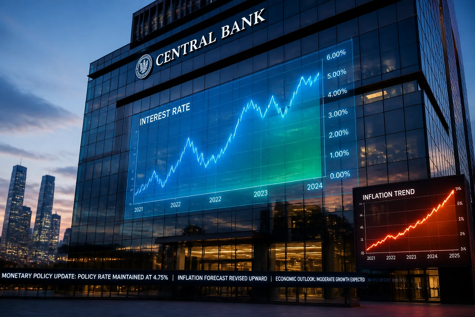 Federal Reserve Holds Rates Steady, Signals Future Hike Amid Inflation Concerns