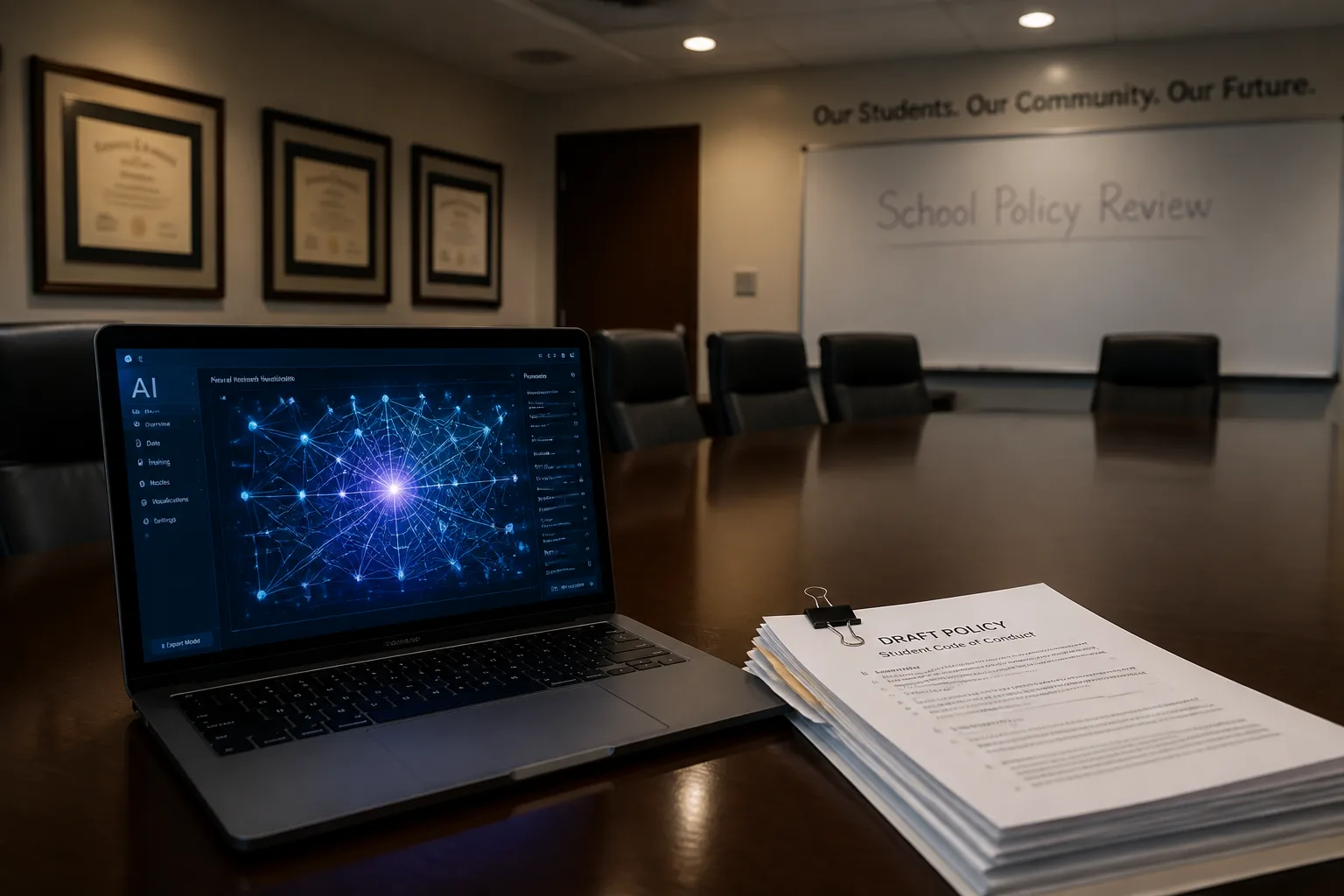 Wake County Drafts AI Policy for Students and Staff Amid Growing Concerns
