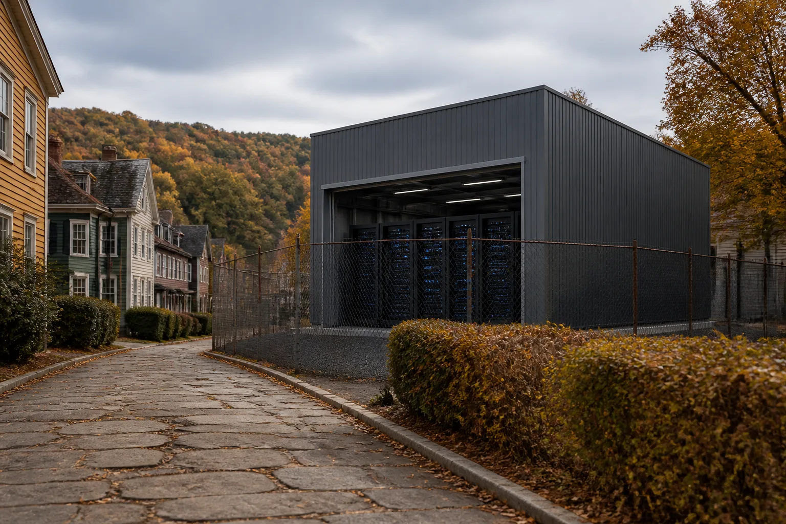Royalton, Vermont Bans AI and Crypto Data Centers for Five Years Amid State Debate
