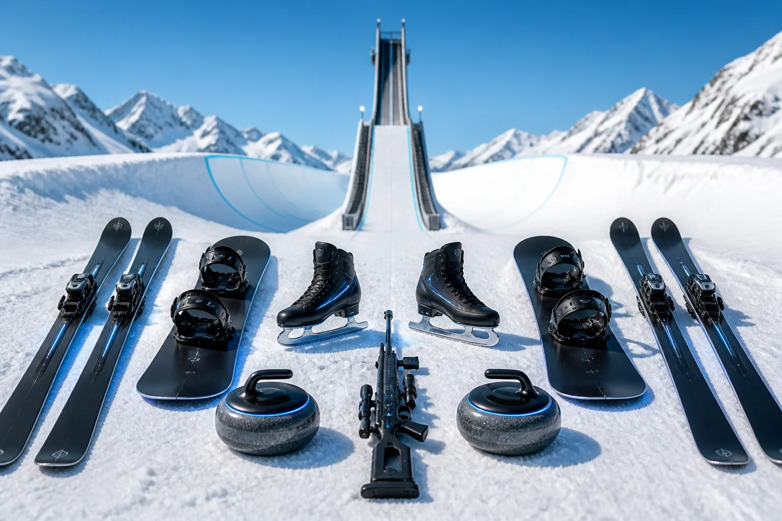 Alpes 2030 Winter Games to Achieve Gender Parity with 3,046 Athletes and New Disciplines