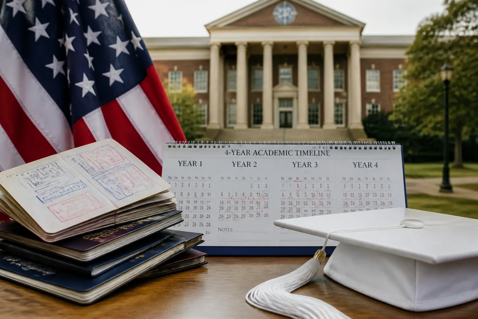 Trump Administration Imposes Four-Year Cap on International Student Visas