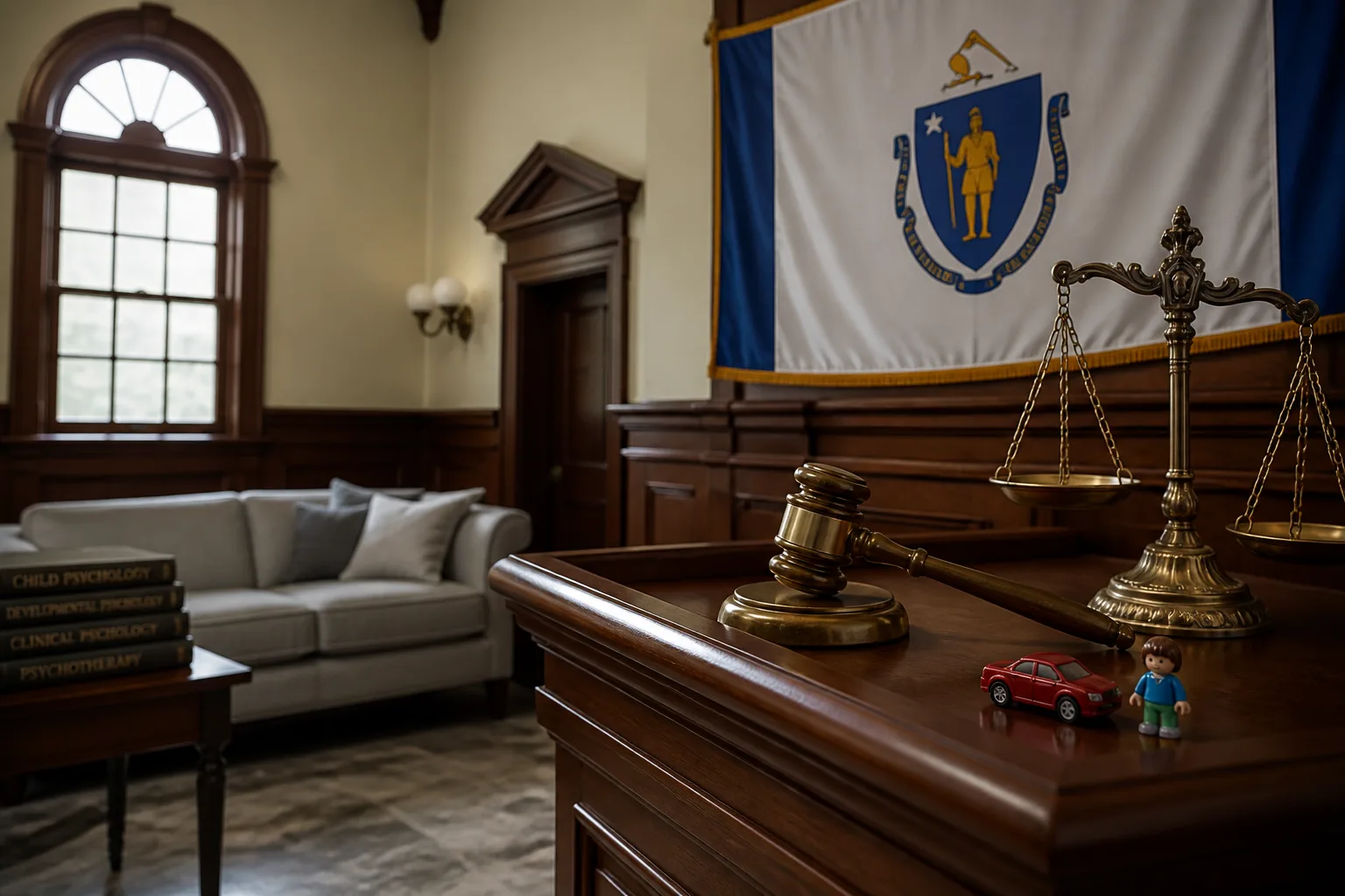 Massachusetts Mother Charged with Killing Three Children Faces Trial on Mental-Health Defense