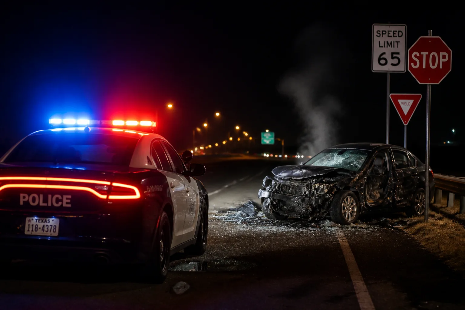Simi Valley Police Shoot Domestic Violence Suspect During Chase, Resulting in Fatal Crash
