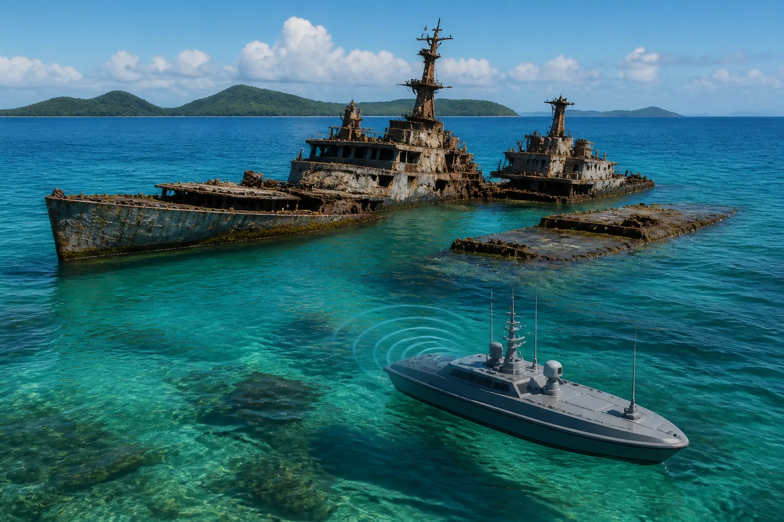 U.S. Navy Sinks Two Decommissioned Warships in RIMPAC 2026 Exercise Off Hawaii
