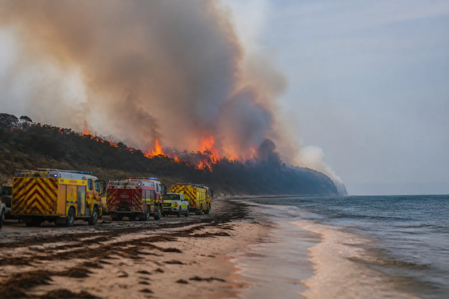 French Authorities Evacuate 4,000 More from Atlantic Coast as Wildfire Near Bordeaux Intensifies