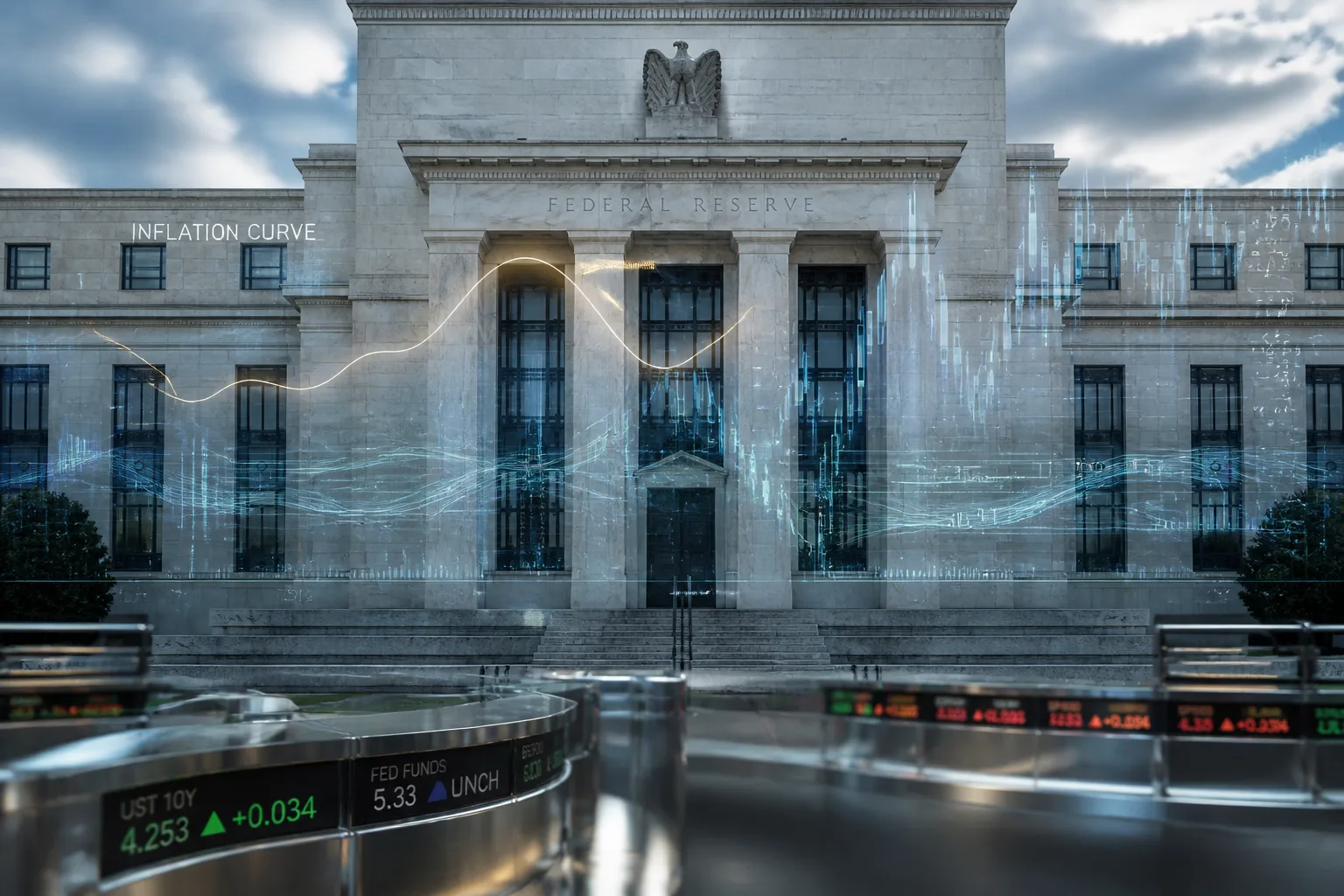 Fed Holds Rates Steady as Markets Step Up Inflation Fight