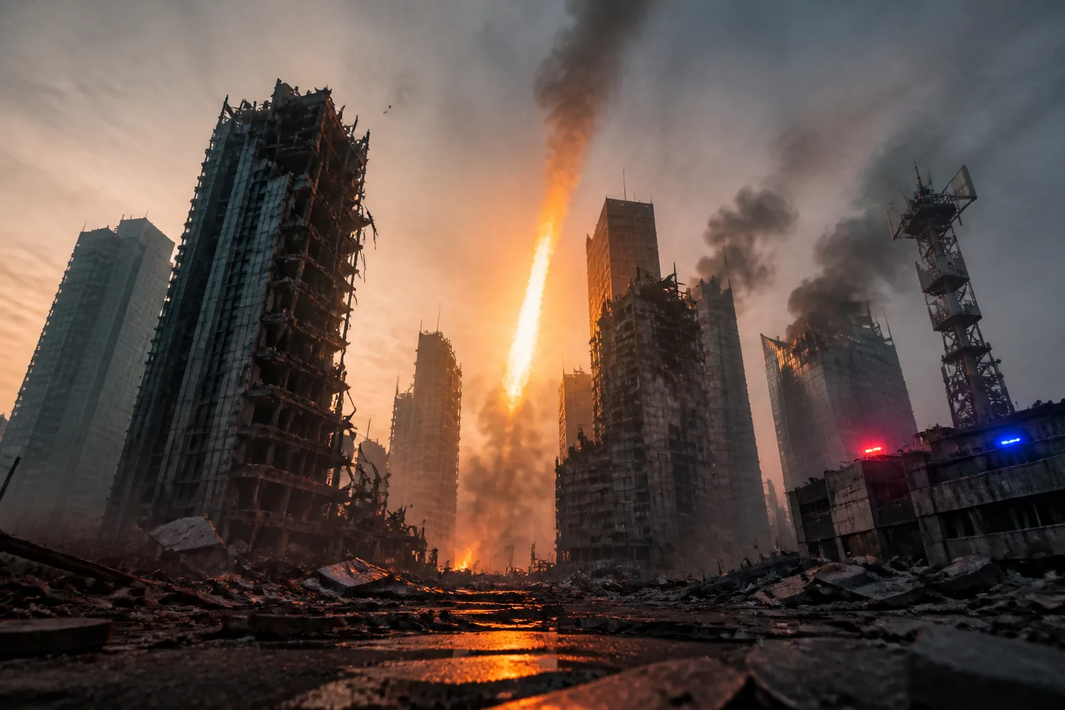 Russian Ballistic Missile Strike Kills One, Injures 22 in Kyiv, 2026
