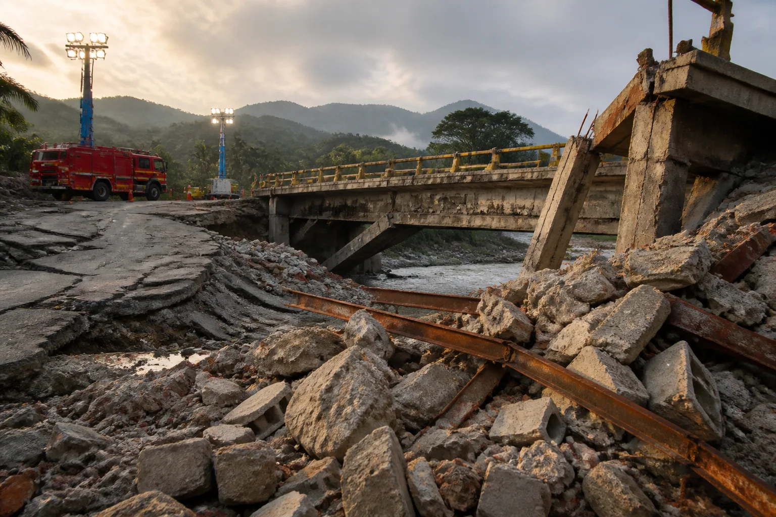 Colombia Hit by 7.4-Magnitude Earthquake, Over 100 Dead and Widespread Damage