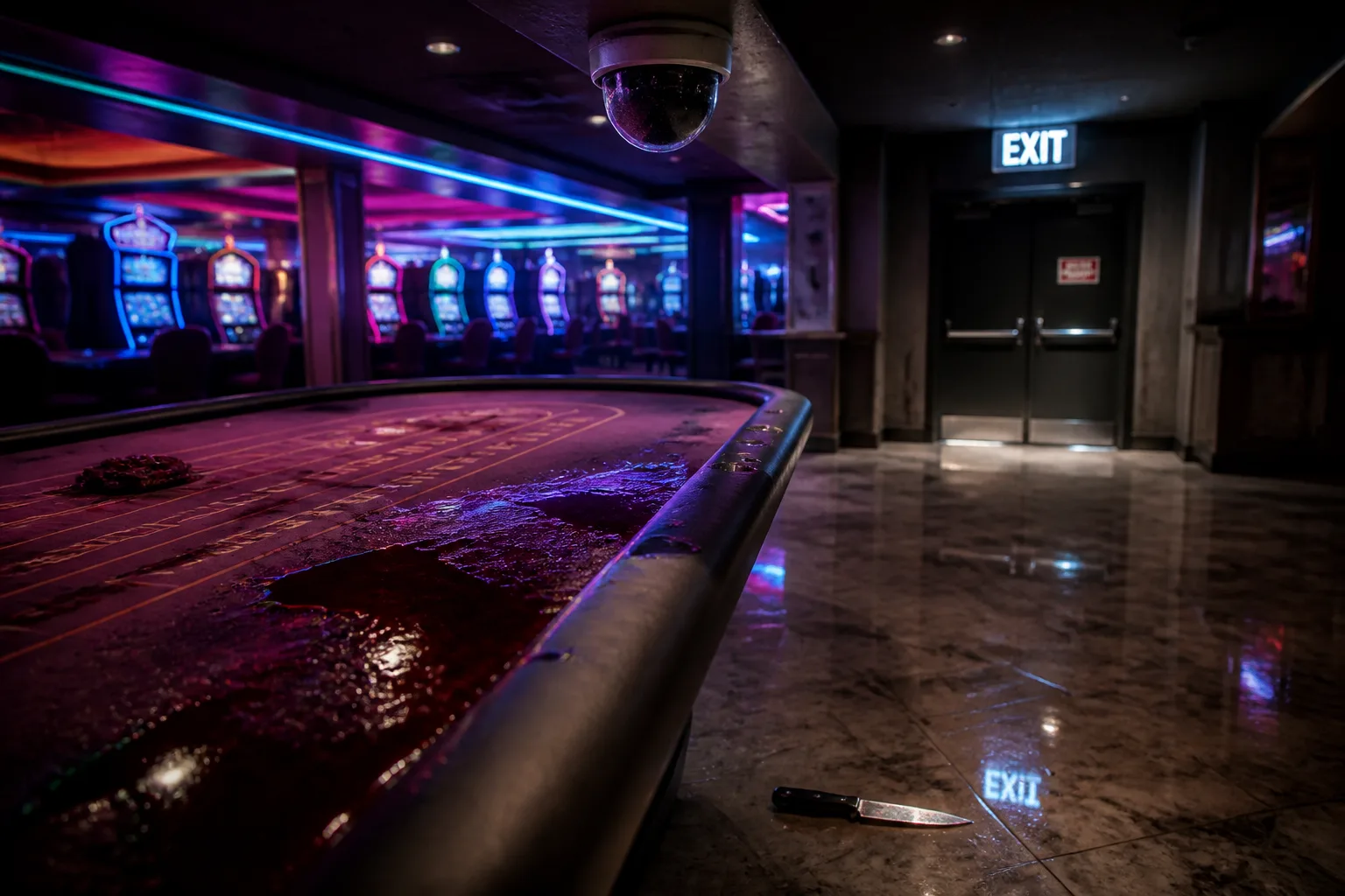 Five Stabbed at Thunder Valley Casino; Suspect in Custody