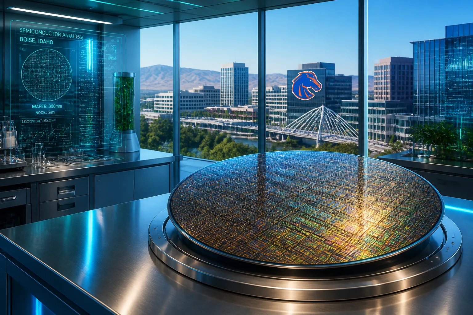 Micron Unveils $10 B Research Campus in Boise to Drive Memory Innovation