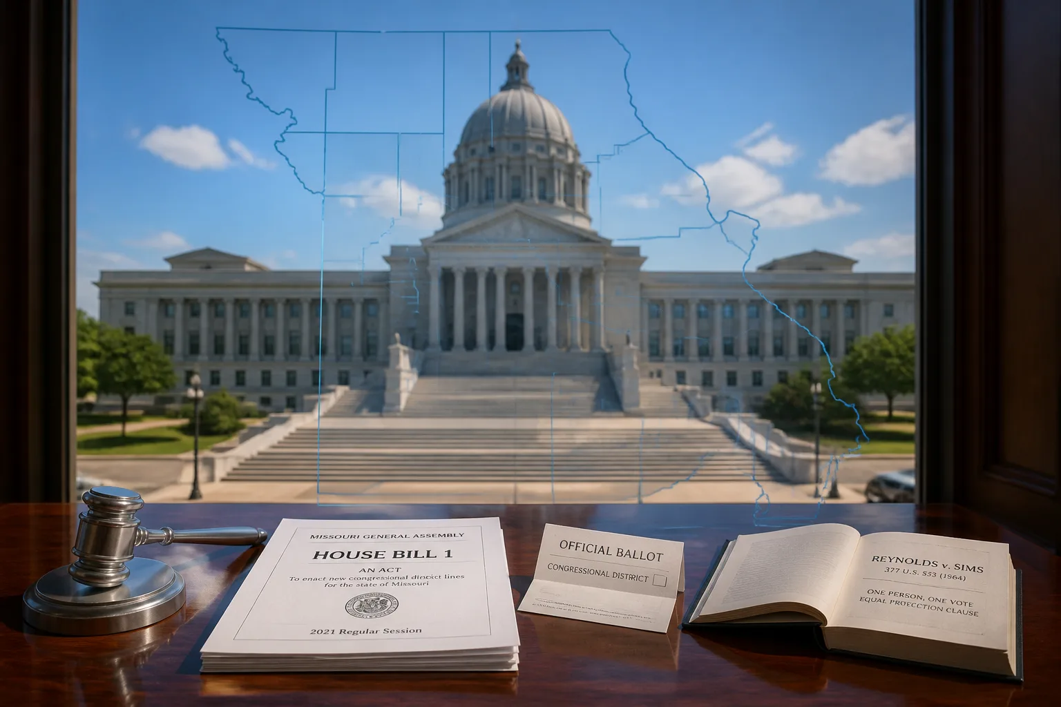 Missouri Supreme Court Set to Decide Whether Voters Can Challenge New Congressional Map