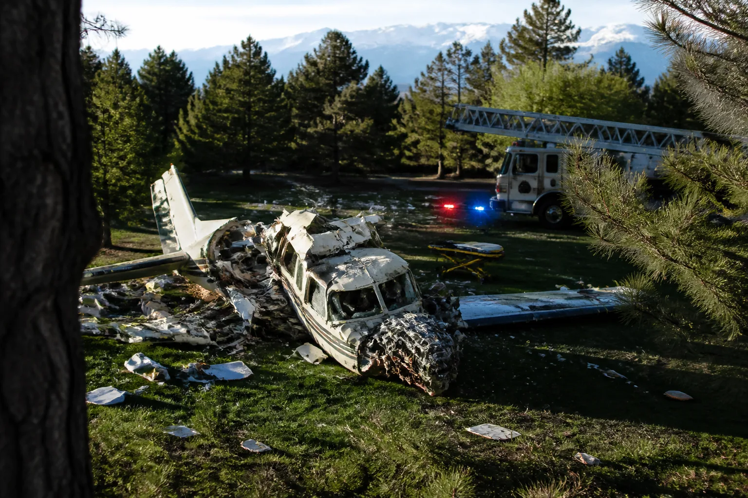 Three Killed in Fresno Plane Crash Near Sierra Sky Park