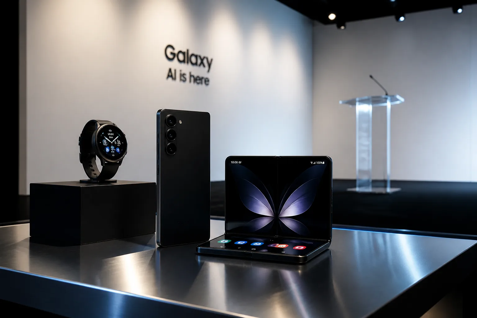 Apple Unveils Foldable iPhone, iPhone 18 Pro, and New Watch Models as John Ternus Takes the Stage