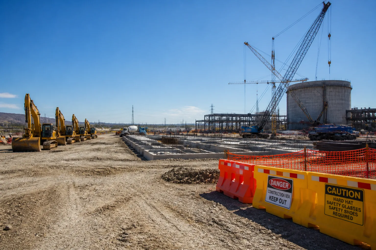 Laiyang Nuclear Plant Begins Site Levelling for First Two Guohe One Units