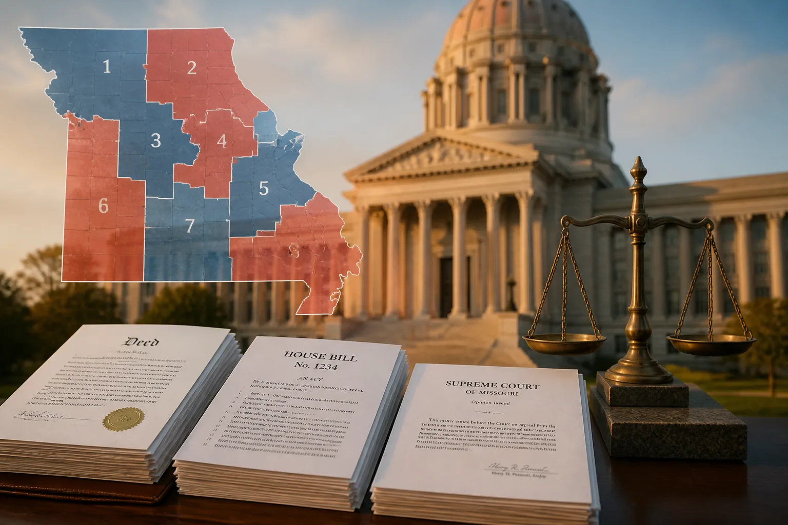 Missouri Supreme Court Orders Secretary of State to Explain Use of Contested Congressional Map