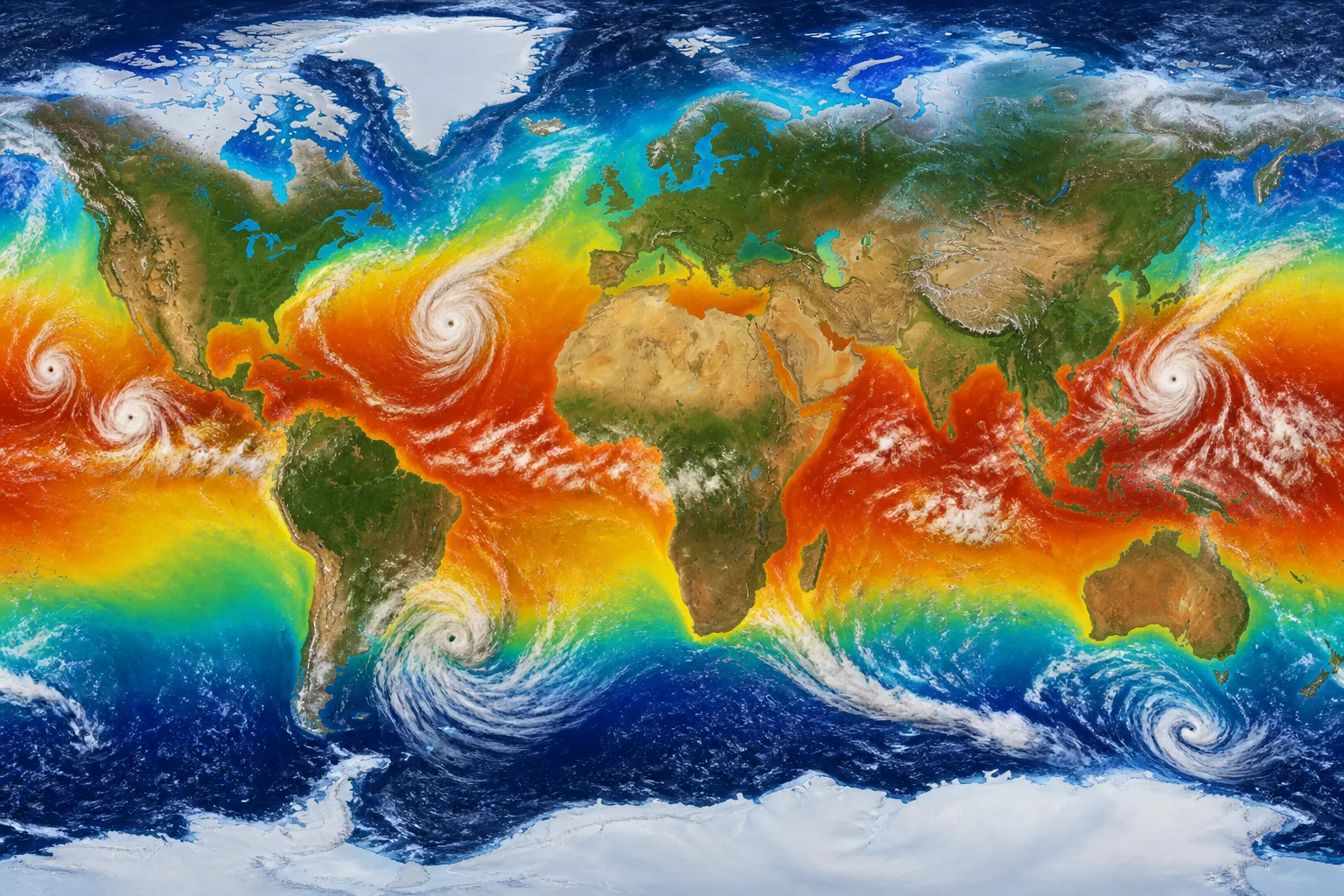 August 2026 Sets New Global Temperature Record, Fueled by El Nino and Rising Sea Surface Heat