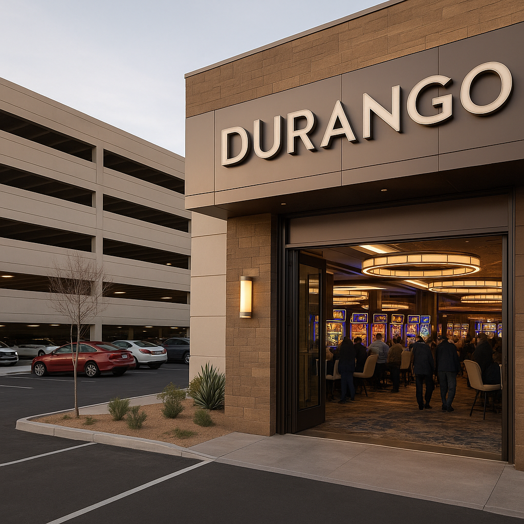 Featured image for: Las Vegas' Durango Casino & Resort opens high-limit slot room, parking garage Durango Casino & Resort opened its new high-limit slot room and a multi-level parking garage Monday afternoon, marking the completion of the first phase of the southwest Las Vegas resort’s expansion.  The high-limit slot room opens at 5 p.m. The space spans more than 8,000 square feet of gaming and lounge area and features 120 high-limit slot machines, including 30 new titles. The room also includes a 16-seat bar with multi-game bar-top machines. Yogonet International Land Based Casinos Features 120 high-limit machines Las Vegas' Durango Casino & Resort opens high-limit slot room, parking garage  FacebookTwitterLinkedInRedditWhatsApp   2025-12-17United States Reading time 1:28 min Durango Casino & Resort opened its new high-limit slot room and a multi-level parking garage Monday afternoon, marking the completion of the first phase of the southwest Las Vegas resort’s expansion.  The high-limit slot room opens at 5 p.m. The space spans more than 8,000 square feet of gaming and lounge area and features 120 high-limit slot machines, including 30 new titles. The room also includes a 16-seat bar with multi-game bar-top machines.  “We are incredibly proud to unveil the first phase of Durango’s expansion, including one of the city’s nicest high-limit slot rooms,” said David Horn, vice president and general manager of Durango Casino & Resort. “With the addition of more of the latest and most relevant games on the casino floor, easy and free parking and high-touch service in our high-limit room, we continue to offer our guests an exciting, convenient gaming experience.”    The room includes Dragon Link machines with Station Casinos’ linked progressive jackpots ranging from $50,000 to $1 million. New games include Arctic Express, Super Hot Flaming Pots and Wolf Run Wild Moon.  Amenities in the high-limit area include dedicated guest service attendants, a full-time hospitality butler, two private restrooms and a high-limit cage. Players will also have access to MyPay, a digital payout system designed to speed up transactions.  The bar offers wine, champagne, cocktails, premium spirits and a 24-hour coffee and tea program. A covered patio includes seating, sports viewing and cigar smoking areas.