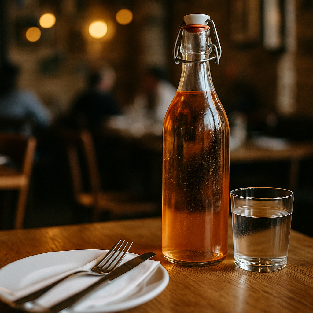 Featured image for: Why all restaurants should serve panna water